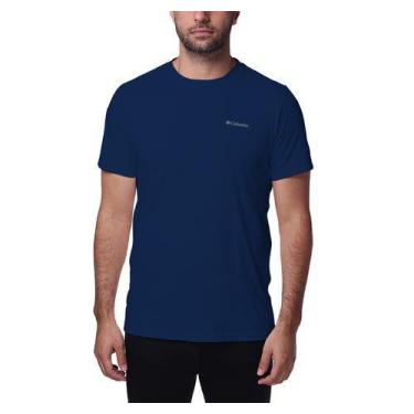 Imagem de Camiseta Columbia Neblina Manga Curta Surf Blue