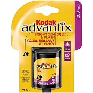 Imagem de Kodak Advantix 200 Speed 25 Filme de exposição APS