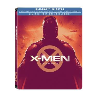 Imagem de X-Men Trilogy Volume 2 Steelbook [Blu-ray]