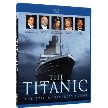 Imagem de The Titanic - The Epic Mini-Series Event - Blu-ray