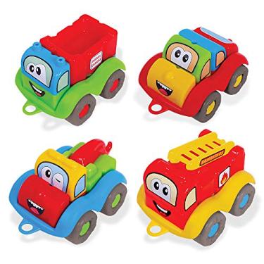 Imagem de Maral Blocos M-Bricks Cars Caixa Multicor