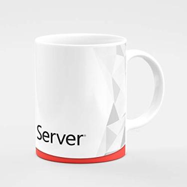 Imagem de Caneca Dev Sql Server Branca