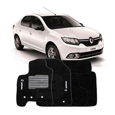 Imagem de Tapete Carpete Tevic Compatível Com Renault Logan 2014 15 16 17 18 19
