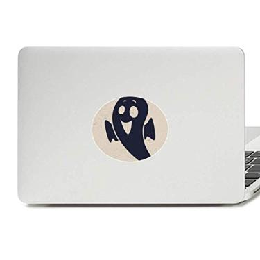 Imagem de Adesivo de notebook com emblema de vinil do Pequeno Diabo Emaciado Halloween