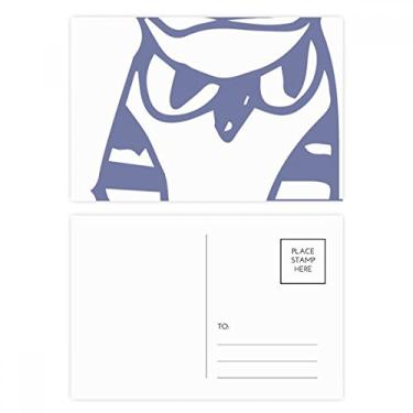 Imagem de Chapéu de desenho animado com proteção de pássaros, animal, amante de animais de estimação, conjunto de cartões postais de aniversário