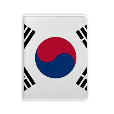 Imagem de Diário de capa macia com a bandeira nacional da Coreia do Sul