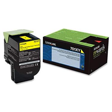 Imagem de Tom OEM LEXMARK para CS510DE - 1-XHI RTN PROG AMARELO (C701XY0) -