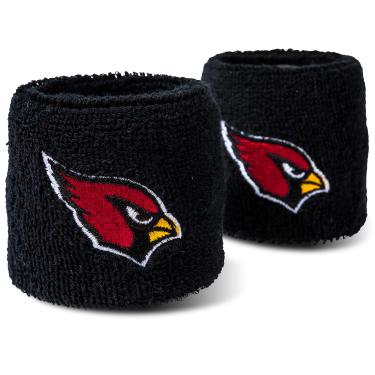 Imagem de Franklin Sports Arizona Cardinals Pulseiras NFL – Pulseiras com logotipo da equipe NFL – Ótimo para fantasias e uniformes – Par de pulseiras