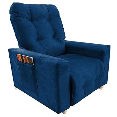 Imagem de Poltrona Reclinável Do Papai & Comfort Marinho