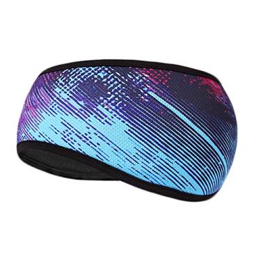 Imagem de TClian Aquecedor de ouvido feminino de inverno, protetor de orelha de esqui, elástico para corrida, ioga, esqui e uso diário, HBW-09, 1 Count (Pack of 1)