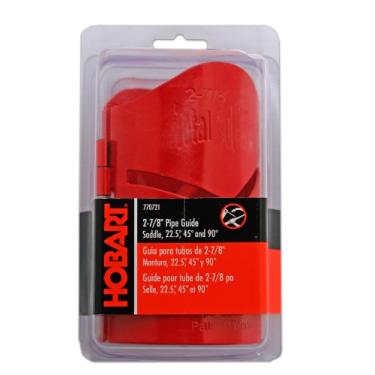 Imagem de Hobart 770721 Guia de cano, sela 22,5/45/90 graus, serve para tubo de 7,7 cm