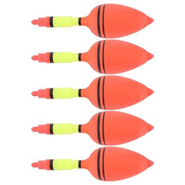 Imagem de Voluxe Deriva de pesca de plástico, boias de peixe fáceis de encontrar. Acessório de pesca à deriva (12 cm)