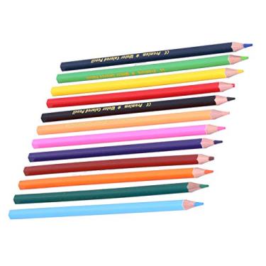 Imagem de Caneta de pintura, materiais artísticos solúveis em água, conjunto de lápis para colorir adultos