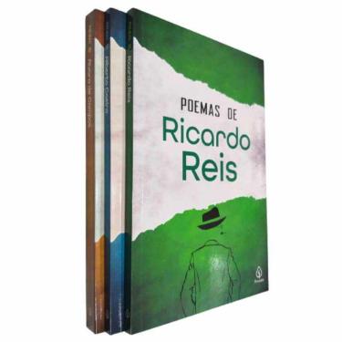 Imagem de 3 Livros Físicos Os Poetas de Fernando Pessoa Alberto Caeiro Álvaro de Campos e Ricardo Reis