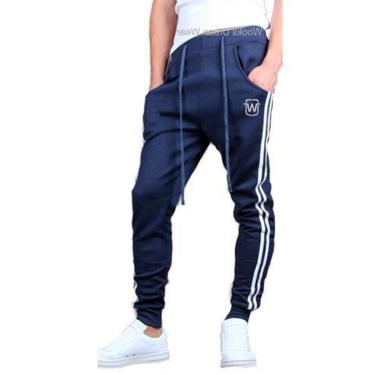 Imagem de CALÇA DE MOLETOM WOOKS MASCULINA SARUEL SKINNY SPORT LUXO-Masculino