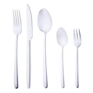 Imagem de Faqueiro Wolff Aço Inox Viena 30 Peças Com Estojo Gift Box