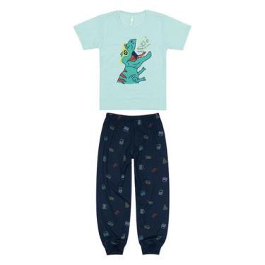 Imagem de Pijama Infantil Bebê Masculino Estampado Malwee Kids