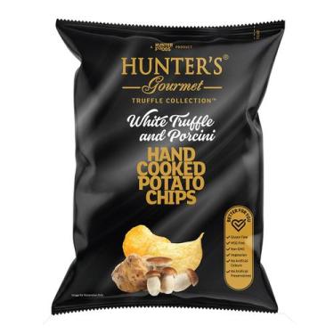 Imagem de Chips De Batatas Sabor Trufa Branca E Porcini 125G Hunter's Gourmet -
