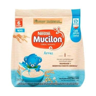 Imagem de Nestlé Mucilon Arroz Sachê 360g