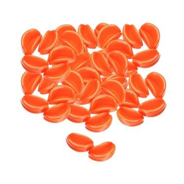 Imagem de Vaveren 50x boca de pato para fazer bonecas, boca de pato de segurança para bonecas de scrapbooking de animais de pelúcia que fazem artesanato, 25MM