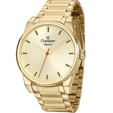 Imagem de Relógio Champion Feminino Analógico Dourado CN27590X