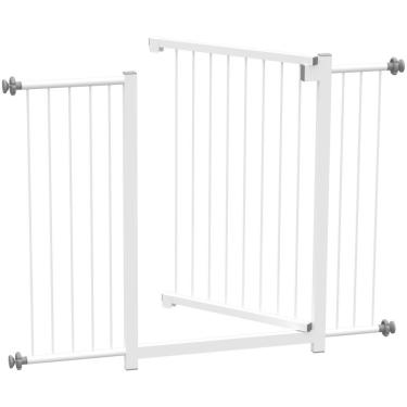 Imagem de Grade Portão Divisor Ambiente Multigrade 100 Cm Branco