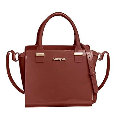 Imagem de Bolsa Petite Jolie Love Marrom Único