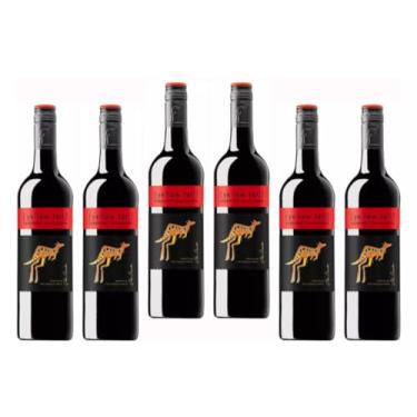 Imagem de Vinho Tinto Australiano Yellow Tail Cabernet Sauvignon - Kit 6 garrafas