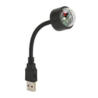 Imagem de Luz De Projetor USB, Luz De Carro Com Projetor De Céu Romântico Ajustável, Luzes LED Portáteis - Decoração Noturna De Estrela De Teto De Carro De Liga De Alumínio Premium Para Quarto, Festa, Bar