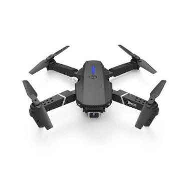 Imagem de Drone E88 Pro Wifi C/Câmera Dobrável 1 Bateria Mini Zangão - Opsshoppi