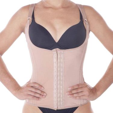 Imagem de Cinta Modeladora Com Fecho Frontal E Alças Princesa Catarina