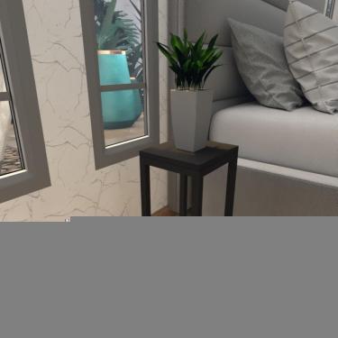 Imagem de Mesa De Cabeceira Industrial Preta Mdf Canto Quarto Mesas De Cabeceira Mesinha Cabeçeira Cabiceira