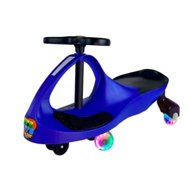 Imagem de Fênix Brinquedos Carro Roxo com Luz, Suporta Até 100Kg, Design Arredondado, +6 Anos, Indoor