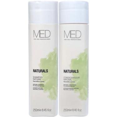 Imagem de Kit Med For You Naturals - Shampoo E Condicionador