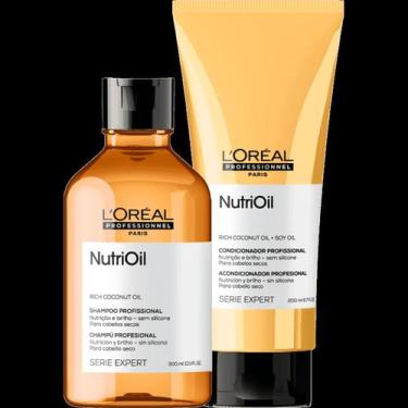 Imagem de Kit Loreal Nutrioil - Shampoo 300ml E Condicionador 200ml - L'oréal Pr