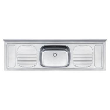 Imagem de Pia De Apoio Tramontina Plus Em Aço 180 X 55 Cm Standard