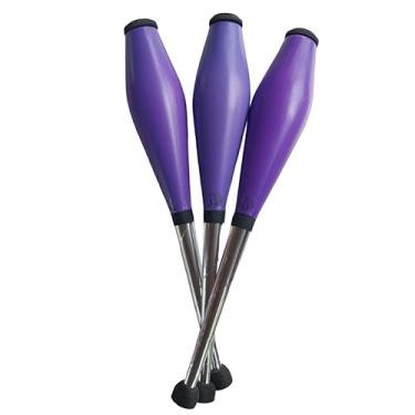 Imagem de Clave malabarismo - KIT com 3 (ROXO)