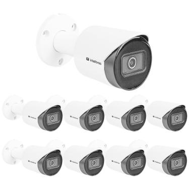 Imagem de Kit 9 Câmeras IP 2 Megapixels Full HD 30m Starlight VIP 3230 B SL G3 Intelbras