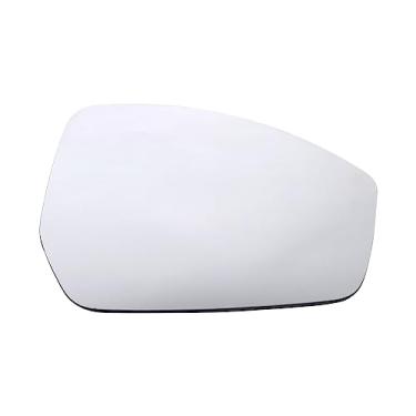 Imagem de KACEPAR Substituição de vidro do espelho lateral lado direito do passageiro, compatível com Range Rover Evoque 2014-2019, substituição de vidro do espelho retrovisor aquecido