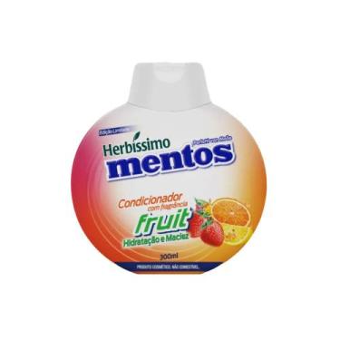 Imagem de Condicionador Herbíssimos Mentos Fruit P/ Todos Os Tipos De Cabelos 30