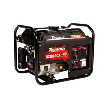 Imagem de Gerador a Gasolina com AVR Toyama TG3800CX-XP 3.5 kVA