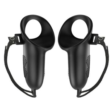 Imagem de CIADAZ Tampa do punho do controlador alça anti-perda ajustável compatível com acessórios Quest 3