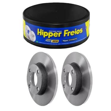 Imagem de Disco de Freio Sólido S/Cubo Celta Corsa Prisma Par HF23