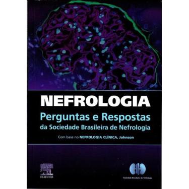 Imagem de Nefrologia Perg E Resp Da Soc Bras De Nefrologia - Elsevier Tecnico