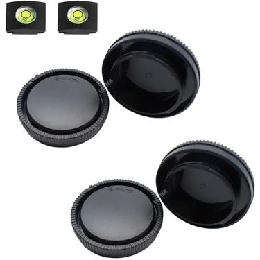 Imagem de Tampa do corpo + tampa da lente traseira para Sony Alpha E Mount A7R V A7R IV A7R III A7R II A7R/A7 IV A7 III A7 II A7/A7C II A7C/A7S III A7S II A7S / A9 III A9 II A7RV A7RIV A7RIII A7IV A7III Câmera