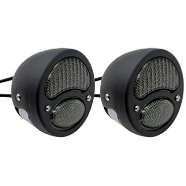 Imagem de 2 luzes traseiras de LED vintage Duolamp 12 V, indicador de parada traseira com luz de corrida, seta, lâmpada de placa de licença, lente de fumaça universal para Ford modelo A Hot Street Rat Rod