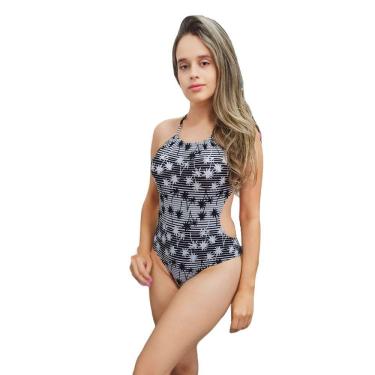 Imagem de Maiô body cropped engana mamãe bojo embutido P ao 48