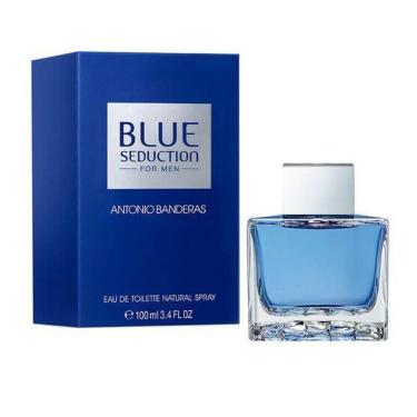Imagem de Blue Seduction Banderas Eau de Toilette - Perfume Masculino 100ml-Masculino
