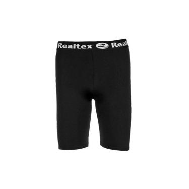 Imagem de Bermuda Térmica Microfibra Realtex Short Esportes Compressão-Masculino