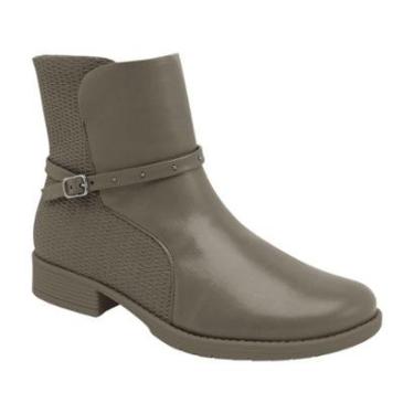Imagem de BOTA FEMININA CANO CURTO SALTO BAIXO PICCADILLY - 653003-Feminino